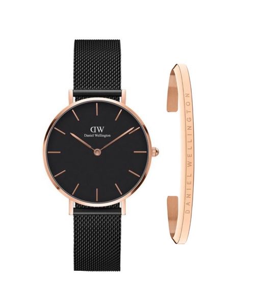 SET Ceas Daniel Wellington DW00100201 + Brățară S