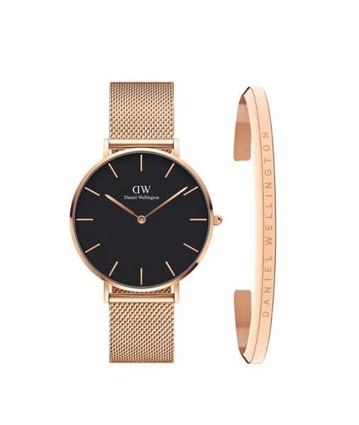 SET Ceas Daniel Wellington DW00100303 + Brățară L