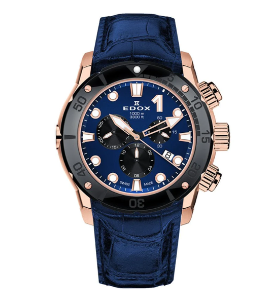 Ceas Edox 10242 TINR BUIRN CLASS 1 TITANIUM