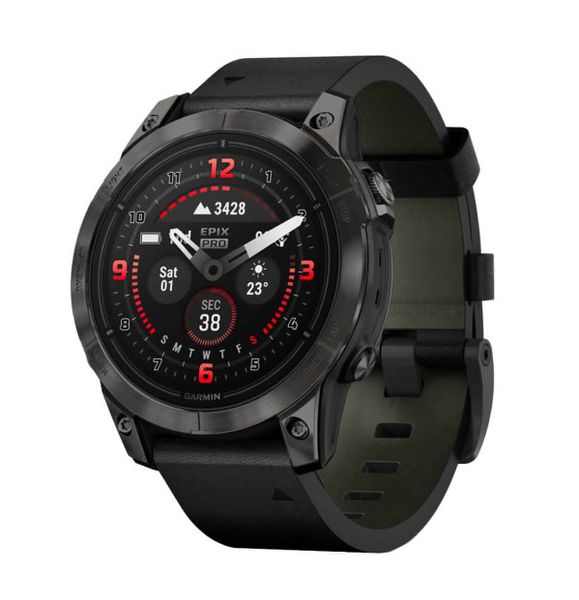 Ceas Garmin EPIX PRO (GEN 2) SAPPHIRE EDITION 010-02803-30