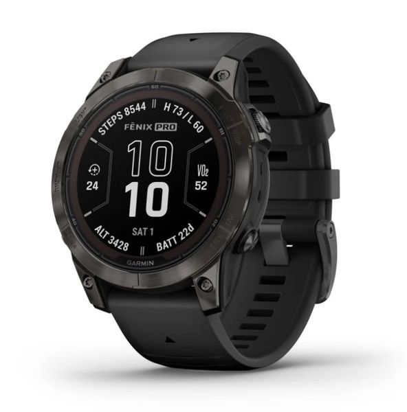 Ceas Garmin Fēnix 7 PRO Sapphire Solar 010-02777-11