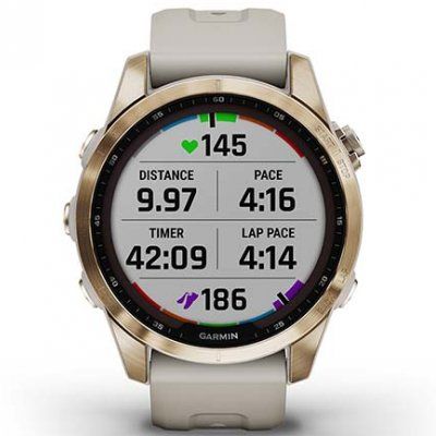 Ceas Garmin Fenix 7 Sapphire Solar 010-02539-21