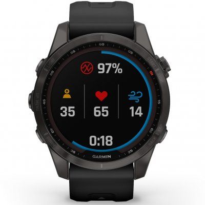 Ceas Garmin Fenix 7 Sapphire Solar 010-02539-25