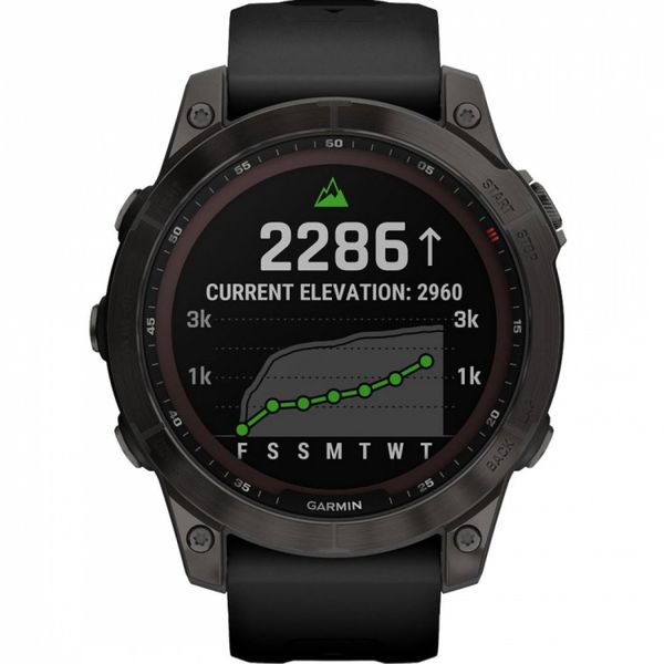 Ceas Garmin Fenix 7 Sapphire Solar 010-02540-21