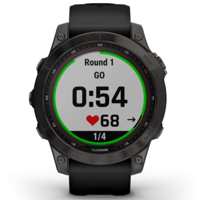 Ceas Garmin Fenix 7 Sapphire Solar 010-02540-35