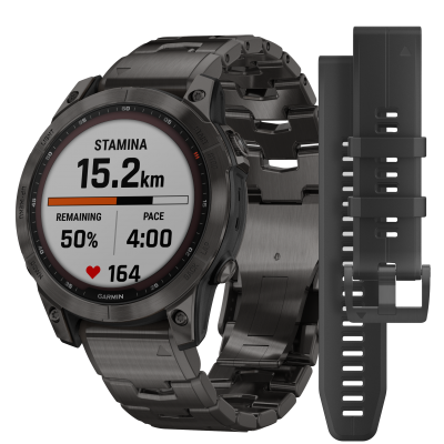 Ceas Garmin Fenix 7 Sapphire Solar 010-02540-39