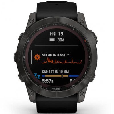 Ceas Garmin Fenix 7 Sapphire Solar 010-02541-11