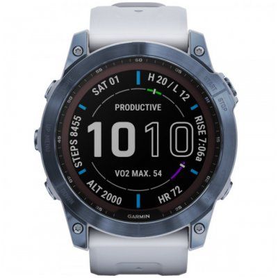 Ceas Garmin Fenix 7 Sapphire Solar 010-02541-15