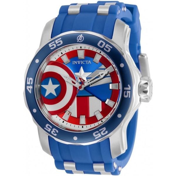 Ceas Invicta 34743 Marvel Captain America