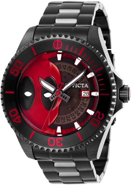 Ceas Invicta Marvel Dead Pool 27153