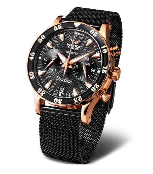 Ceas Vostok VK64-515B568BR/BLACK