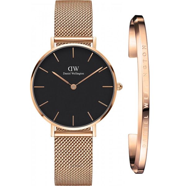 SET Ceas Daniel Wellington DW00100161 + Brățară L