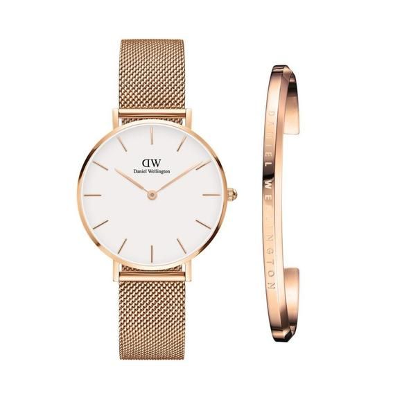 SET Ceas Daniel Wellington DW00100163 + Brățară L