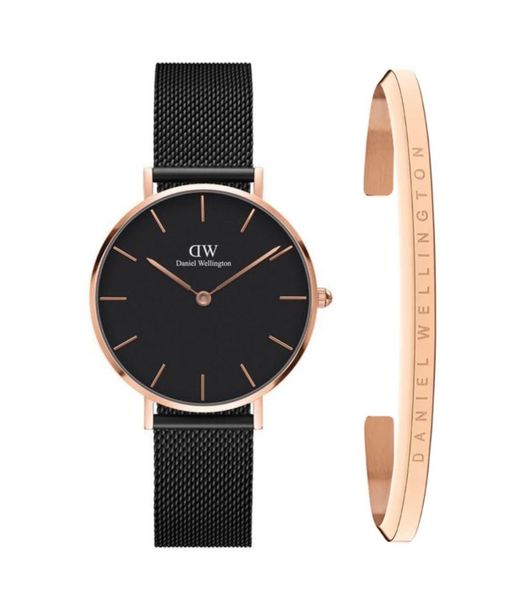 SET Ceas Daniel Wellington DW00100201 + Brățară L